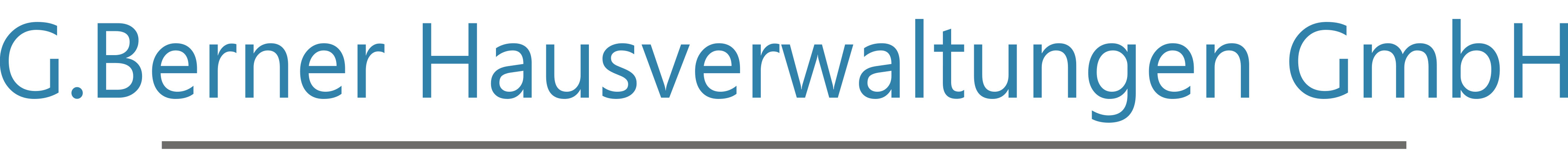 Berner Hausverwaltungen GmbH - Logo